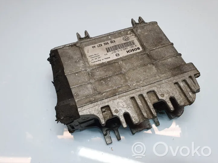 Volkswagen Polo III 6N 6N2 6NF Sterownik / Moduł ECU 030906027AA