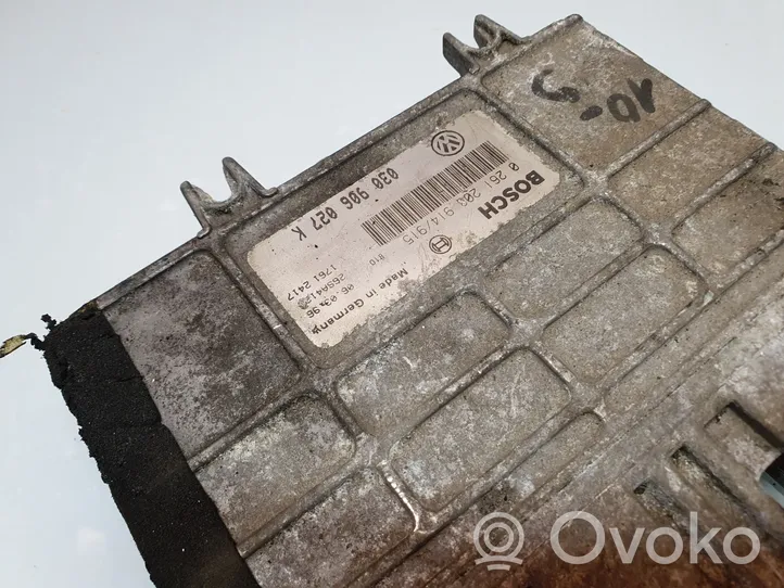 Volkswagen Polo III 6N 6N2 6NF Sterownik / Moduł ECU 030906027K