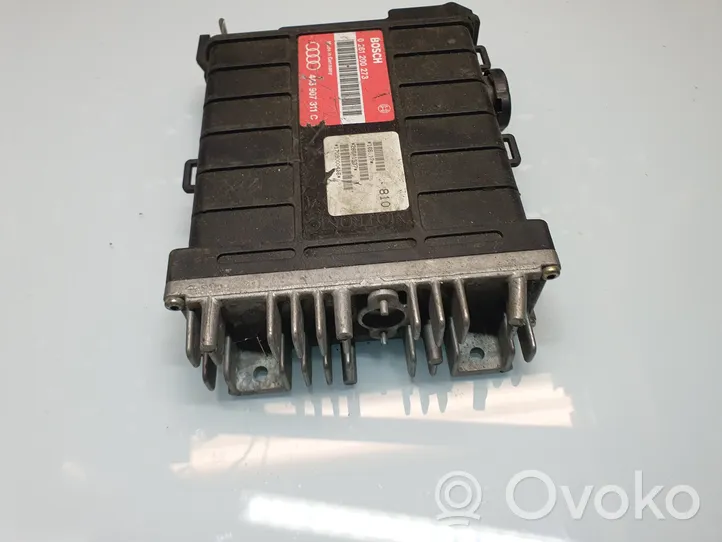 Audi 80 90 S2 B4 Moottorin ohjainlaite/moduuli 443907311C