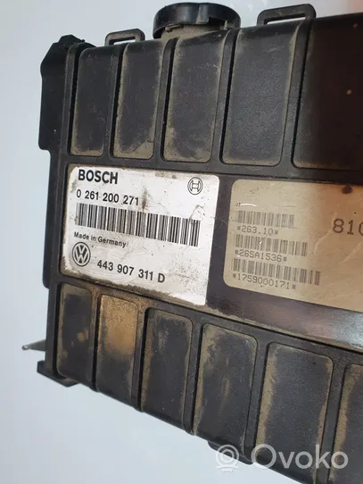 Volkswagen PASSAT B3 Sterownik / Moduł ECU 443907311D