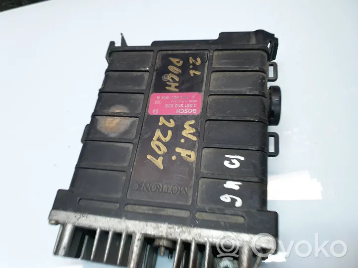 Volkswagen PASSAT B3 Sterownik / Moduł ECU 893907404A