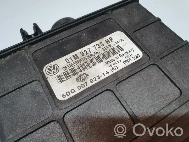 Volkswagen Bora Gearbox control unit/module 5DG00792314