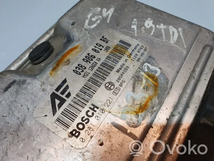 Ford Galaxy Sterownik / Moduł ECU 038906019BF