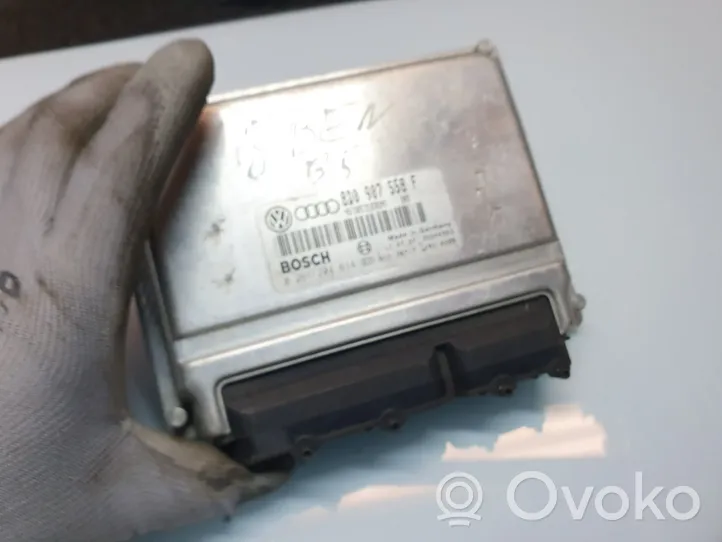 Volkswagen PASSAT B5 Sterownik / Moduł ECU 8D0907558F