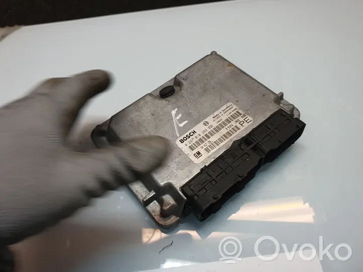 Opel Vectra B Sterownik / Moduł ECU 24417194