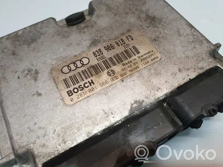 Audi A4 S4 B5 8D Centralina/modulo del motore 038906018FD