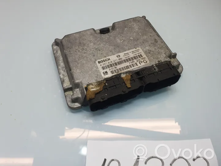 Opel Vectra B Calculateur moteur ECU 24417196