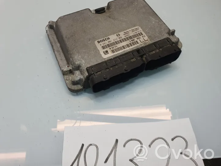 Opel Astra G Calculateur moteur ECU 90562574