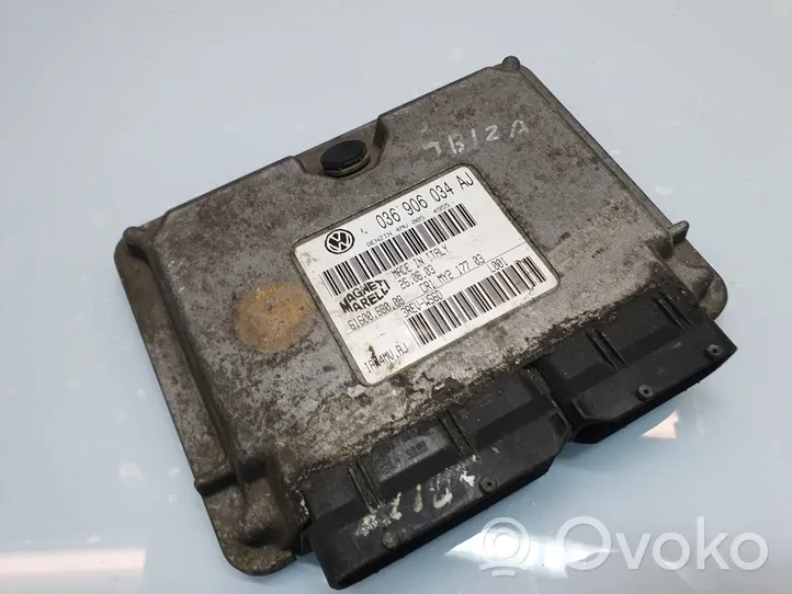 Seat Ibiza II (6k) Sterownik / Moduł ECU 036906034AJ