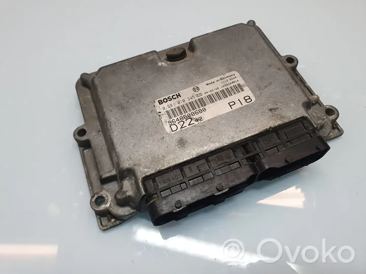 Citroen Jumper Calculateur moteur ECU 0281010345