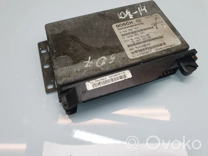 Citroen C5 Sterownik / Moduł ECU 0260002767