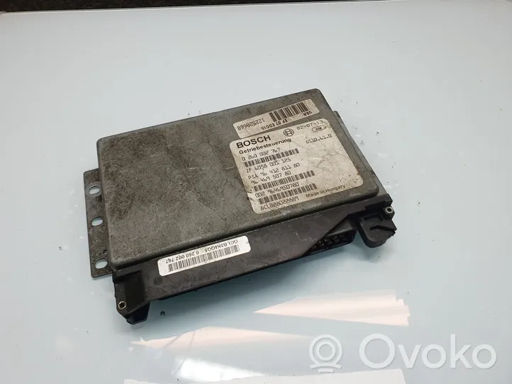 Peugeot 607 Module de contrôle de boîte de vitesses ECU 0260002767