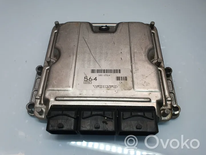 Volvo S40, V40 Sterownik / Moduł ECU 0281010440