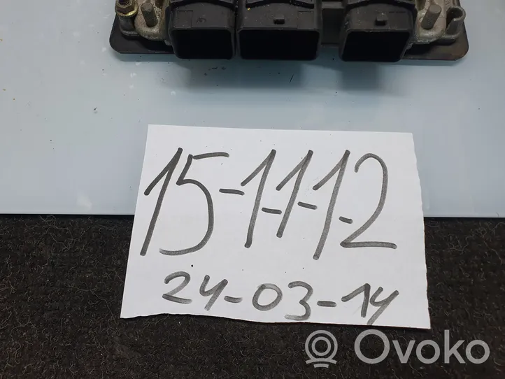 Peugeot 307 Calculateur moteur ECU 0281010779