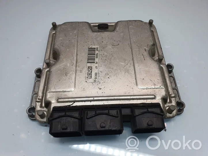 Peugeot 307 Centralina/modulo del motore 9647472780