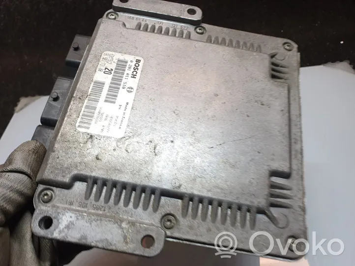 Citroen Xsara Picasso Sterownik / Moduł ECU 9658373180