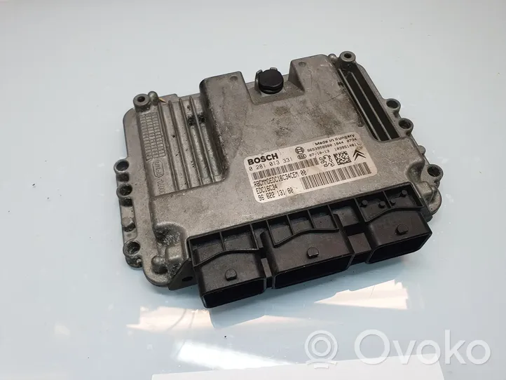 Peugeot 307 Calculateur moteur ECU 9662213180