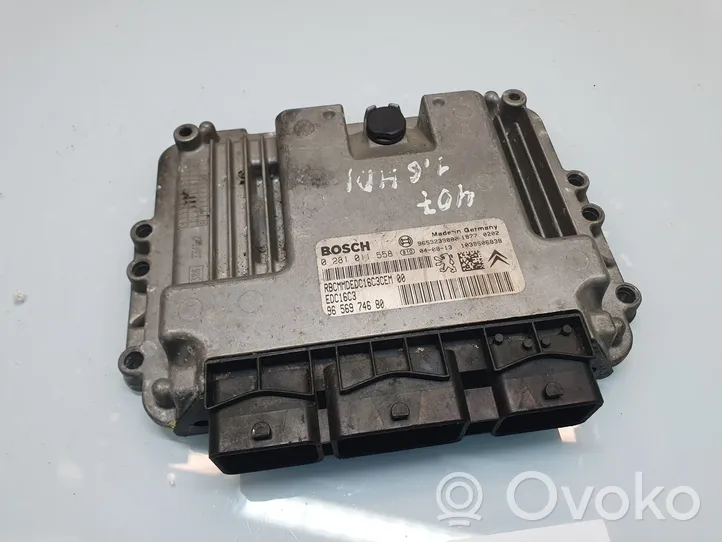 Peugeot 407 Variklio valdymo blokas 9656974680