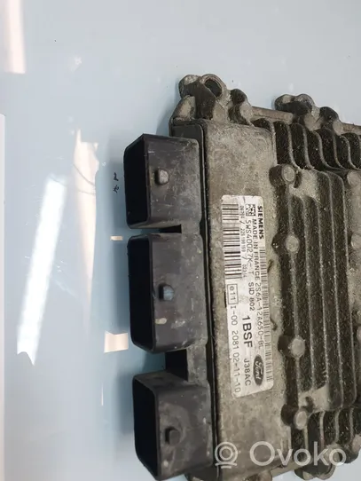 Ford Fiesta Sterownik / Moduł ECU 5WS40027KT