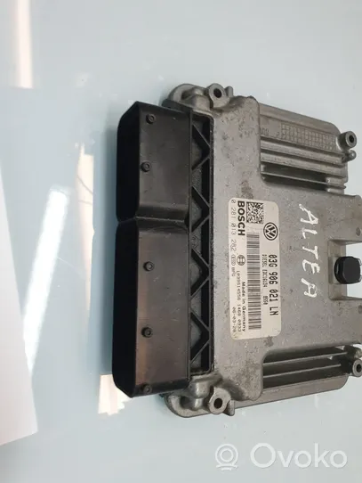 Seat Altea Sterownik / Moduł ECU 03G906021LN