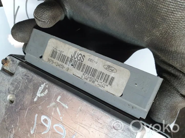 Ford Fiesta Calculateur moteur ECU 96FB12A650JB