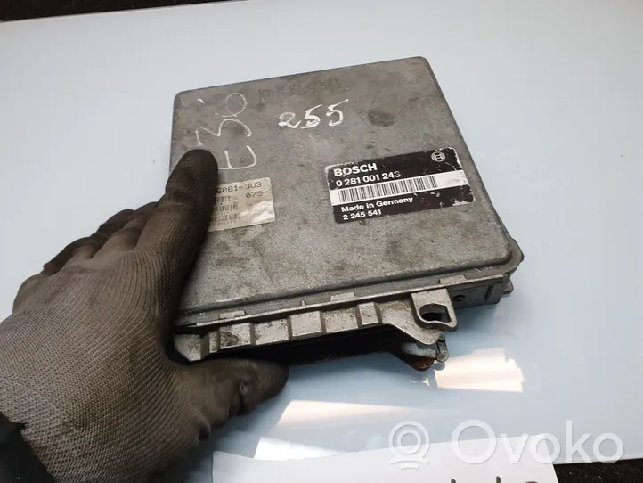 BMW 3 E36 Calculateur moteur ECU 0281001243