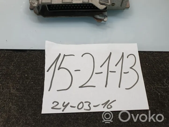 BMW 5 E39 Engine control unit/module 0281001373