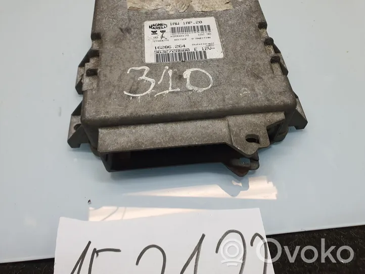 Peugeot 406 Calculateur moteur ECU 9632728680