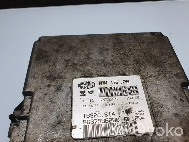 Citroen Berlingo Sterownik / Moduł ECU 16322614