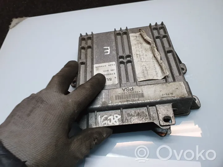 Peugeot 406 Sterownik / Moduł ECU 9632425880