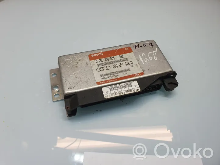 Audi A4 S4 B5 8D Unidad de control/módulo del ABS 4D0907379D