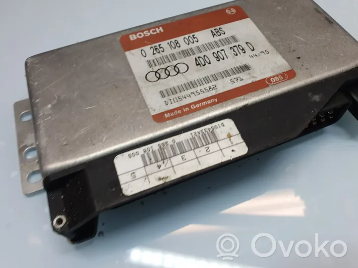 Audi A4 S4 B5 8D ABS vadības bloks 4D907379D