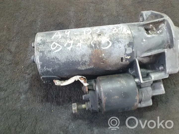 Audi A4 S4 B5 8D Motorino d’avviamento 1005821478