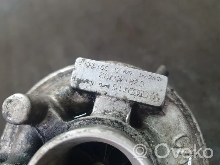 Audi A4 S4 B5 8D Turbo 028145702