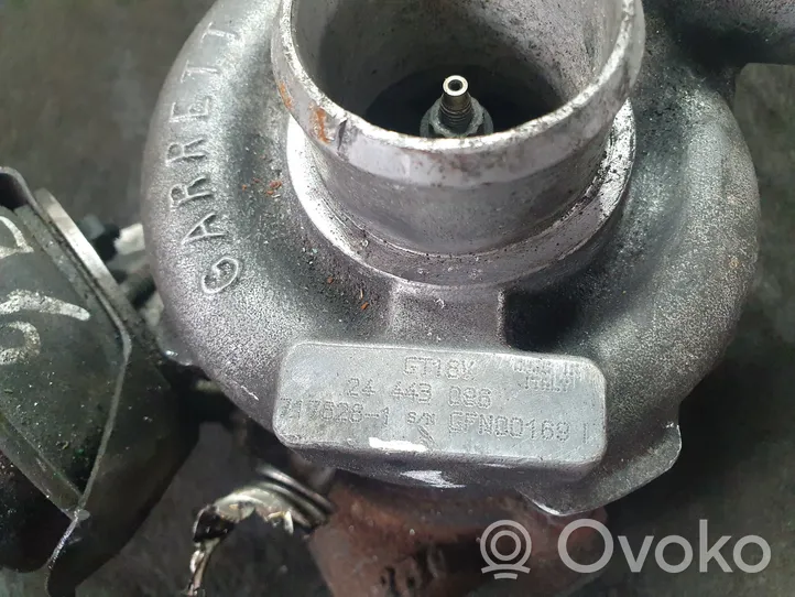 Opel Vectra C Turbine 24443096