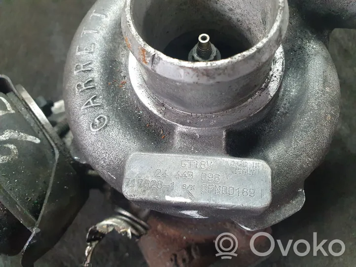 Opel Vectra C Turboahdin 24443096