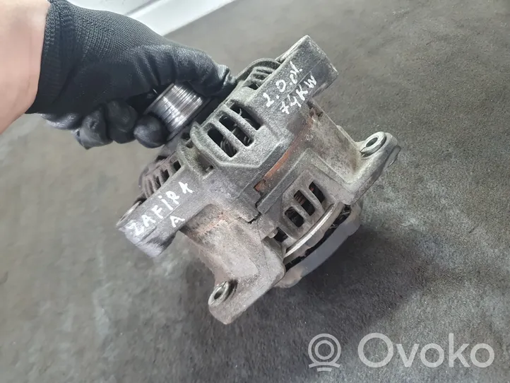 Opel Zafira A Generator/alternator 0986042750