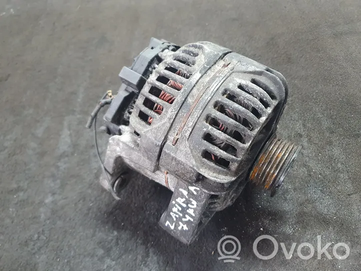 Opel Zafira A Alternador 0124515080