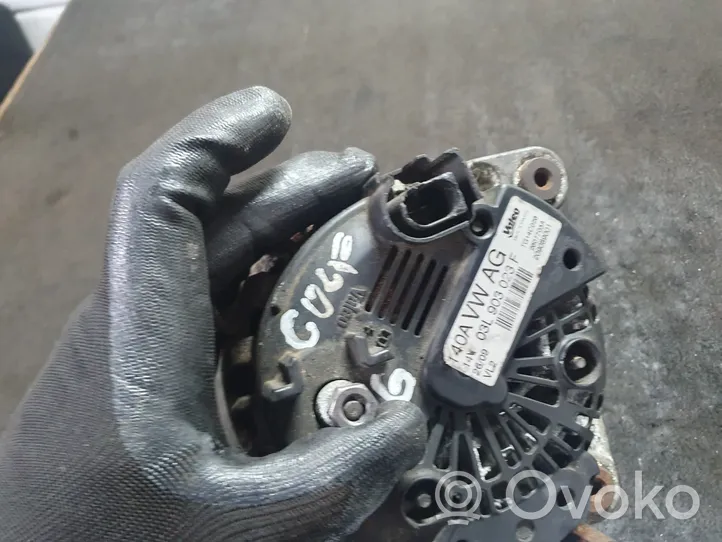 Volkswagen Golf VI Alternator 03L903023F