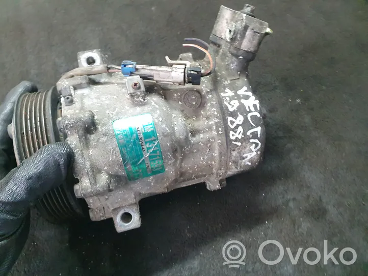 Opel Vectra C Air conditioning (A/C) compressor (pump) 13171593