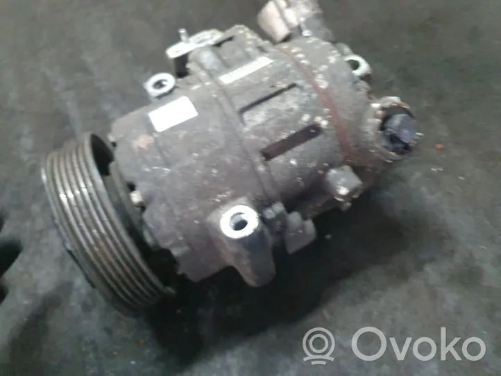 Toyota Avensis Verso Ilmastointilaitteen kompressorin pumppu (A/C) 6Q0820803D