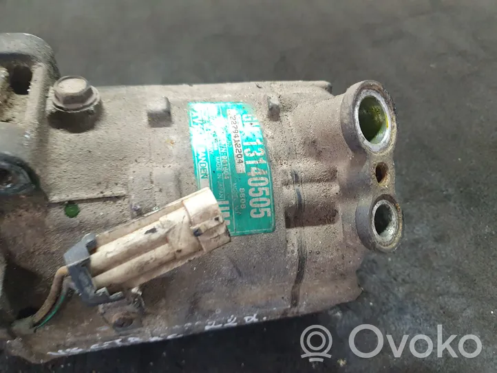 Opel Vectra C Compresseur de climatisation 13140505