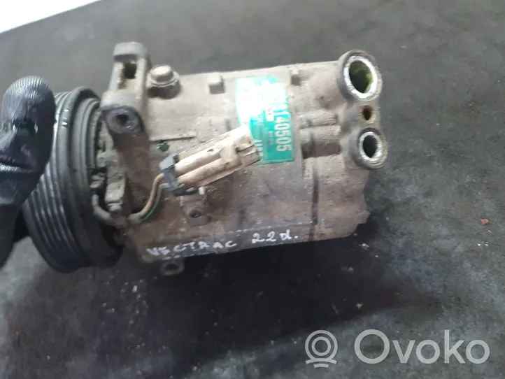 Opel Vectra C Ilmastointilaitteen kompressorin pumppu (A/C) 13140505