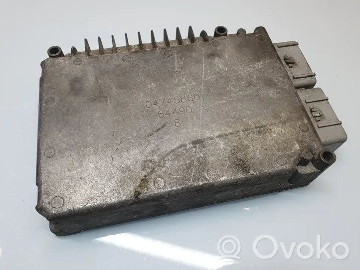 Chrysler Voyager Engine control unit/module 04745860