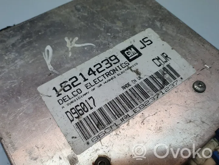 Opel Tigra A Calculateur moteur ECU 16214239