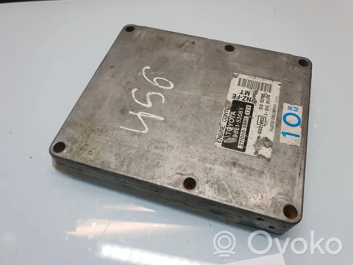 Toyota Yaris Sterownik / Moduł ECU 2110005991