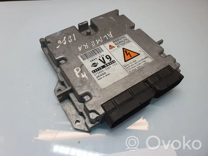 Nissan Almera N16 Engine control unit/module 5800234