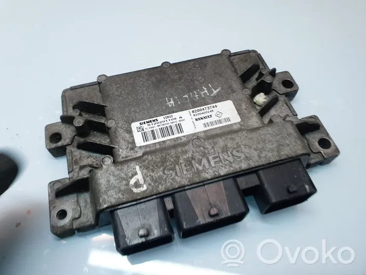 Renault Thalia I Sterownik / Moduł ECU S120201109A