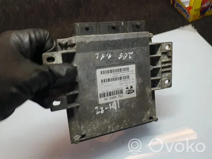 Peugeot 206 Sterownik / Moduł ECU 16623004