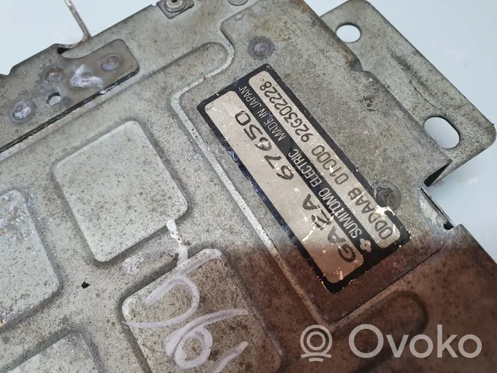 Mazda 626 Calculateur moteur ECU GA2A67650